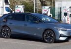 volkswagen id7 pro s ladekurve ladestation ionity min