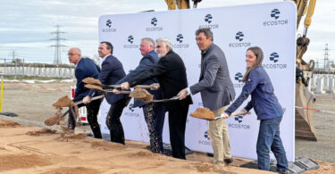 eco stor batteriespeicher spatenstich foerderstedt