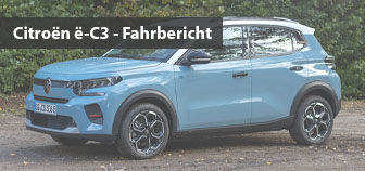 Citroën ë-C3 Fahrbericht