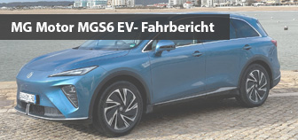 MG Motor MGS6 EV Fahrbericht