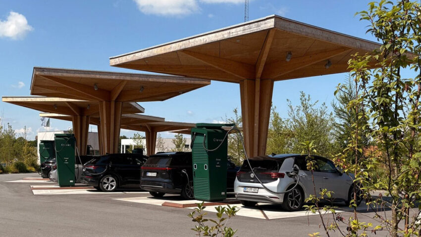 clever ladestation ladepark daenmark
