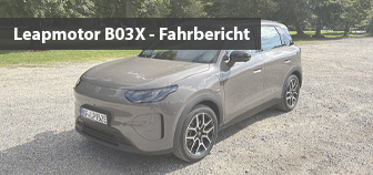Leapmotor B03X Fahrbericht