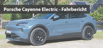 Porsche Cayenne S Coupé Electric Fahrbericht