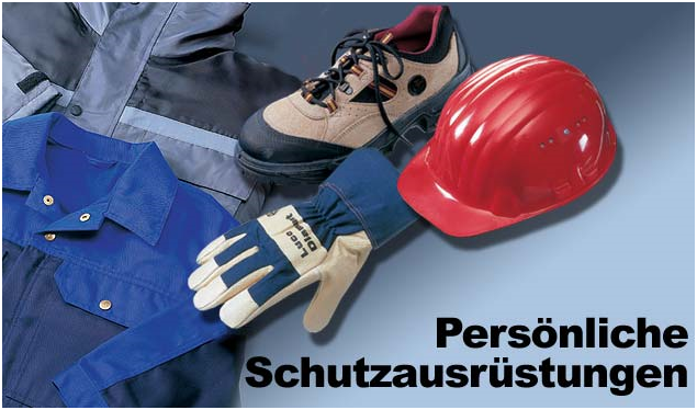 Persönliche Schutzausrüstung